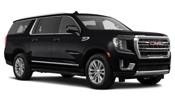 GMC Yukon XL 2021 Black Car Service in NYC