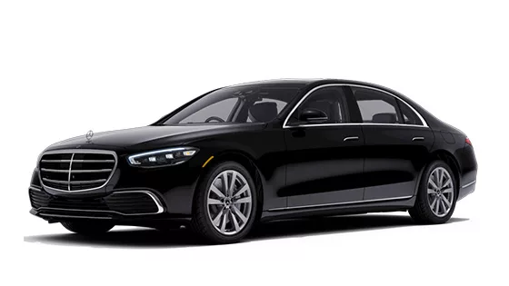 NYC Airport Luxury Transportation | Mercedes-Benz S-Class | Sedan Service, Black Car, SUV, Limo