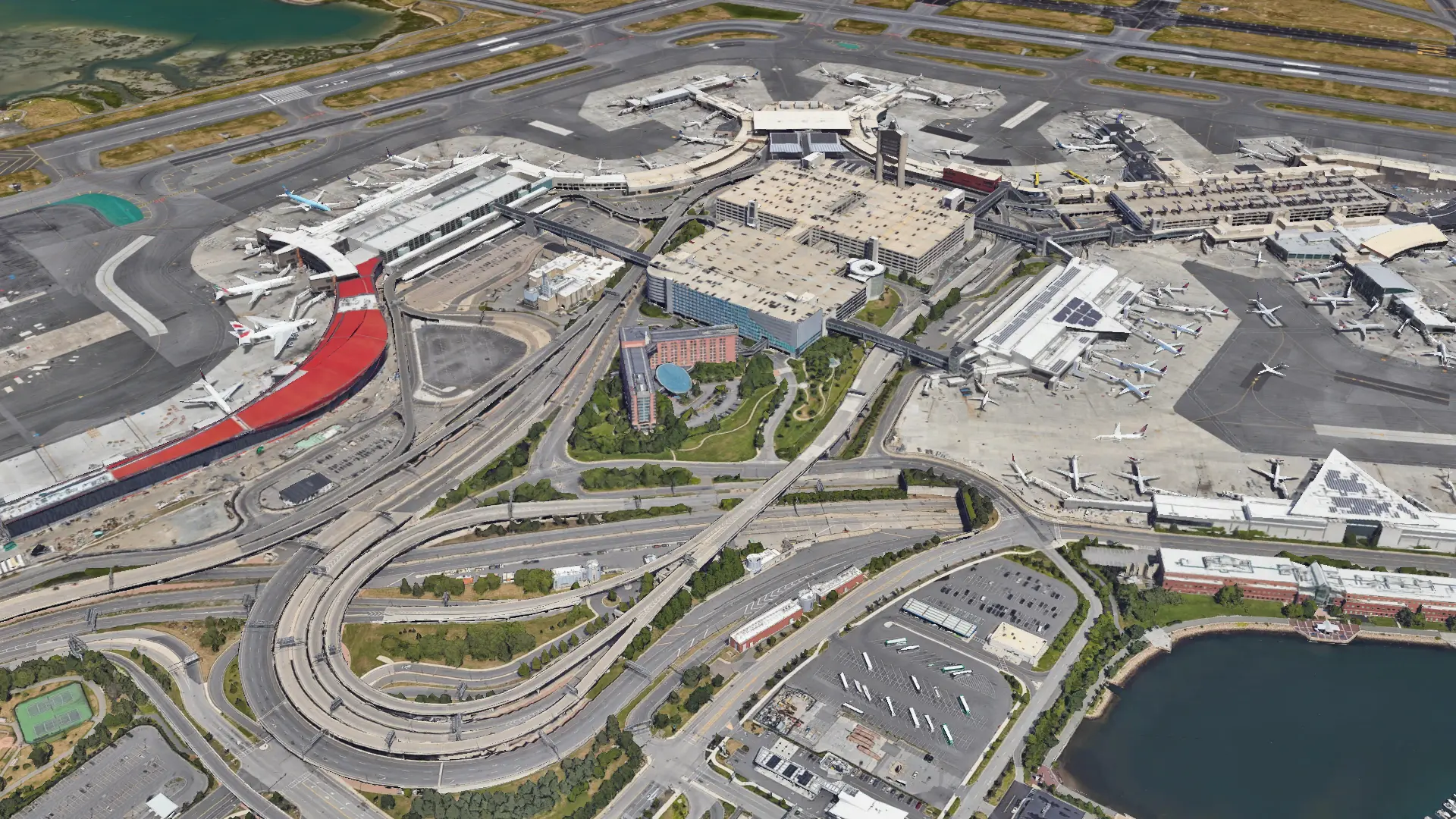 BOSTON LOGAN INTERNATIONAL AIRPORT BOS visual data 5